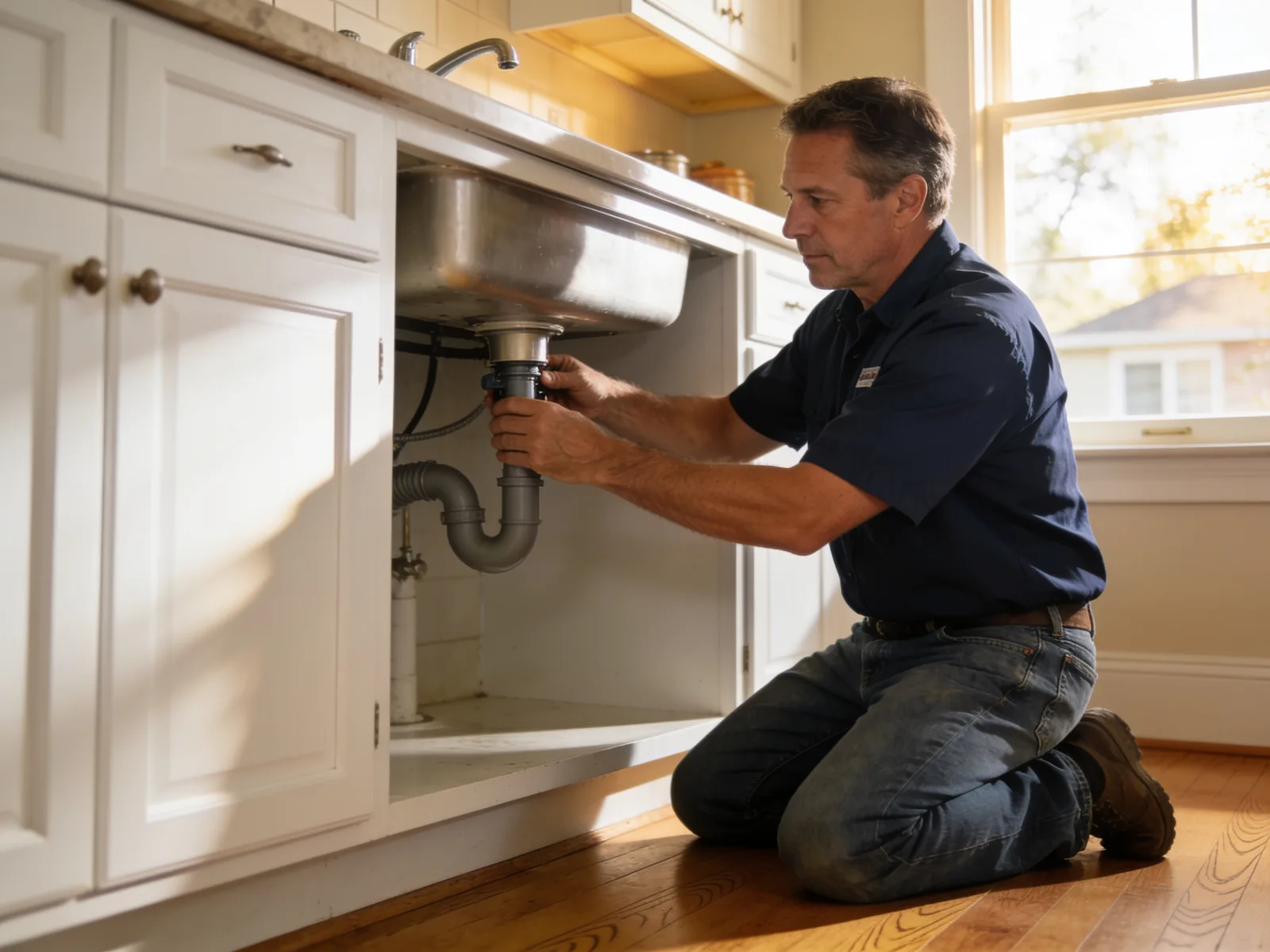 Plumber company in Kistler, WV